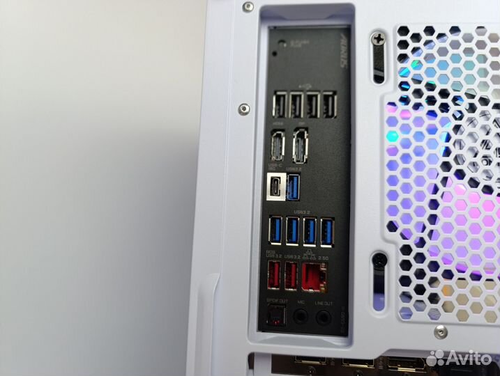 Компьютер Ryzen 7, DDR5 32GB, RTX 4060 Ti