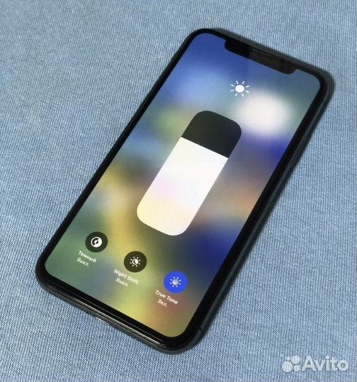 Телефон iPhone X 256 gb
