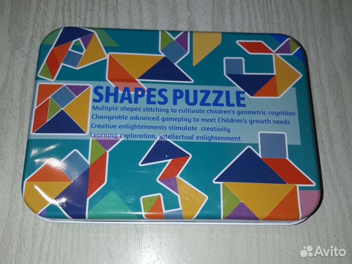 Деревянный танграм. Игрушка