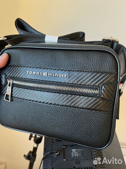 Сумка tommy hilfiger мужская