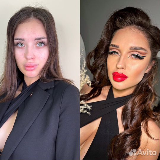 Макияж и укладка. Визажист 24/7