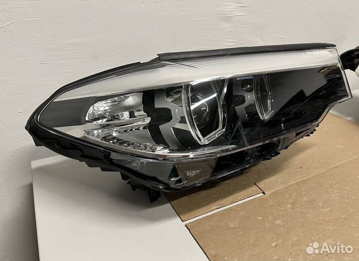 Фары на BMW G30 LED BMW