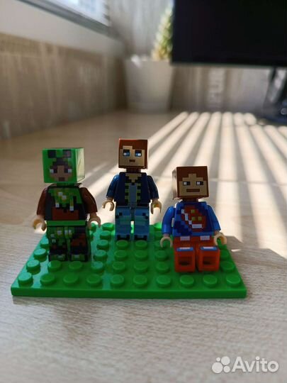 Lego минифигурки