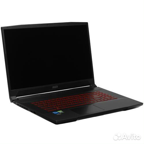 Игровой ноутбук msi katana gf76 12ue-659xru