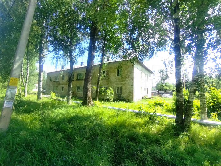 2-к. квартира, 44,5 м², 2/2 эт.