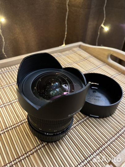 Объектив Samyang 14mm f/2.8