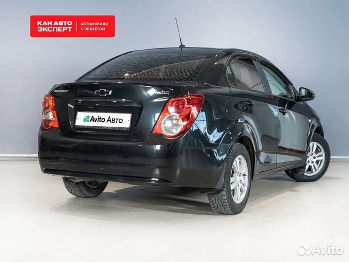 Chevrolet Aveo 1.6 МТ, 2012, 168 053 км