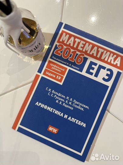 Книга решение 19 задачи ЕГЭ