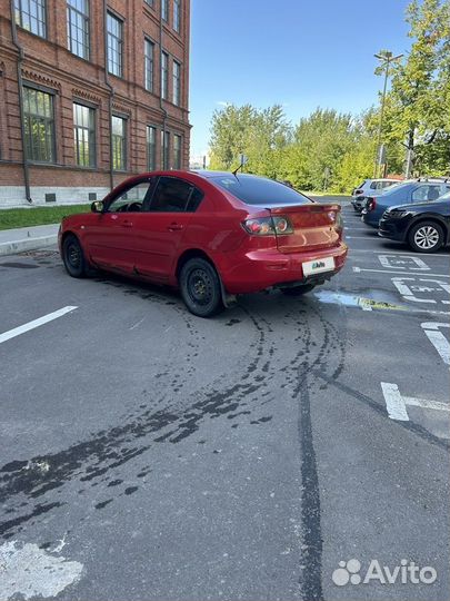 Mazda 3 2.0 МТ, 2005, 206 000 км