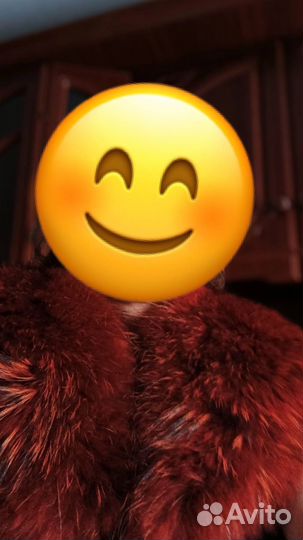 Натуральный шикарный воротник