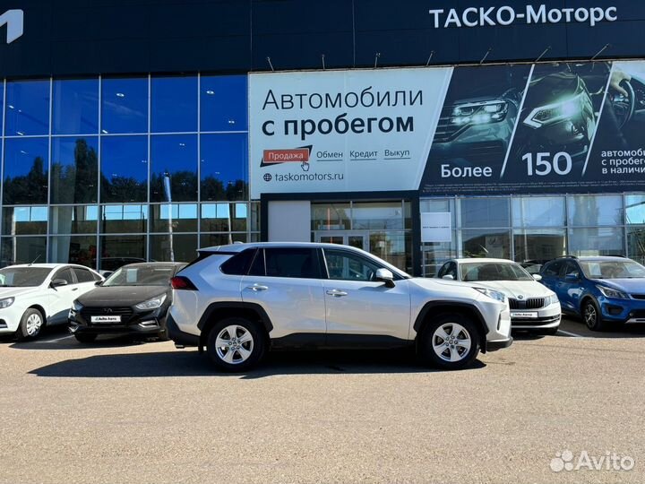 Toyota RAV4 2.0 МТ, 2020, 75 746 км