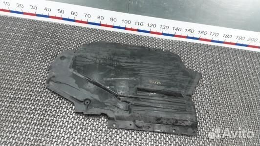 Защита двигателя нижняя (поддона) BMW X5 E70 (4BA1