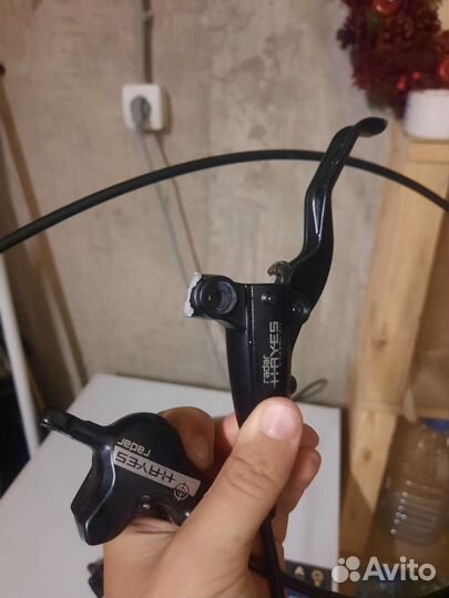 Гидравлический тормоз Hayes radar передний, левая