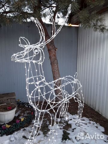 Новогодний декор олень