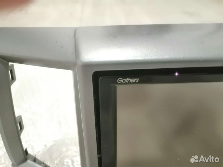 Магнитола gathers для хонды стэпвагон с рамкой