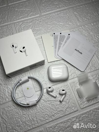 AirPods 3 Premium (Последнее обновление)