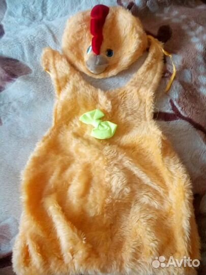 Костюм цыпленка