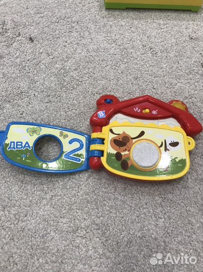 Развивающие игрушки