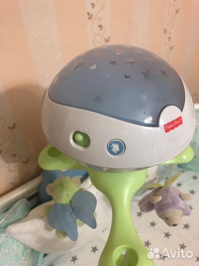 Мобиль fisher price мечты о бабочках