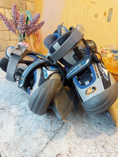 Коньки Galaxy 29р-32р регулируемые