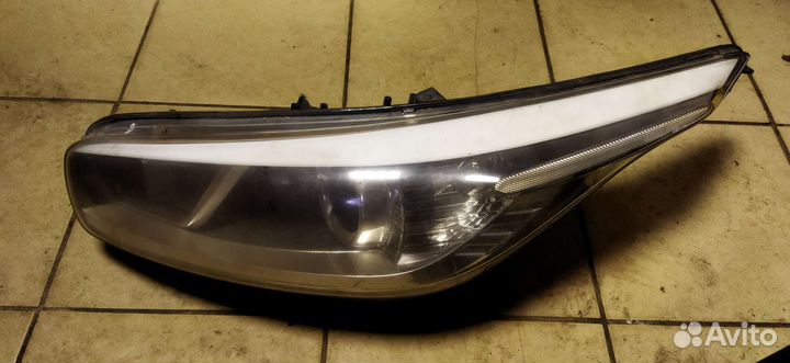 Фара левая kia ceed 2 2013 оригинал