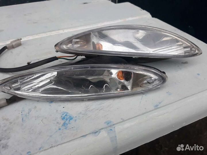 Фонари поворота