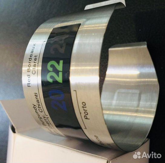 Винный термометр - браслет. Новый