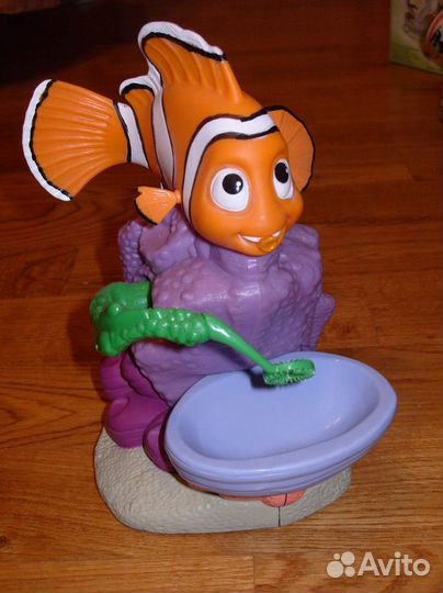 Аксессуар декорация для аквариума рыбка клоун