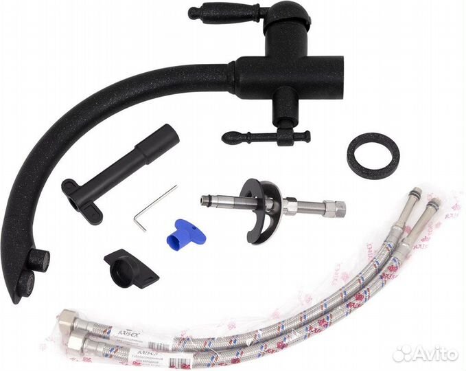 31244-5 Смеситель kaiser Vincent для кухни с подкл