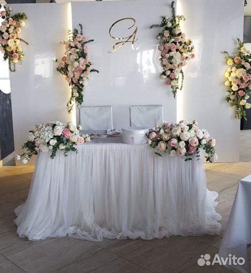 Оформление свадеб