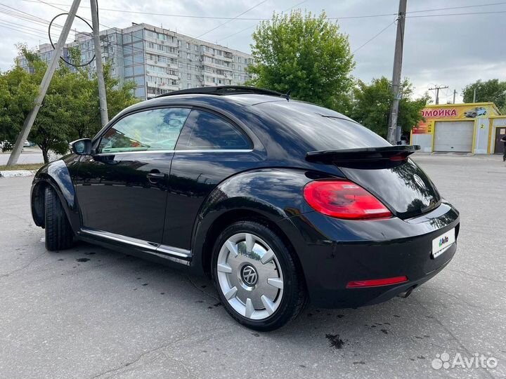 Volkswagen Beetle, 2013