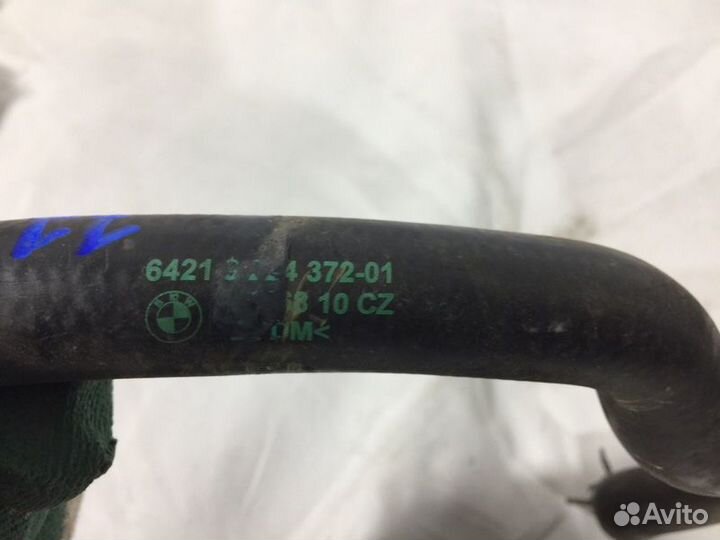 Патрубок системы охлаждения Bmw 5-Series F10