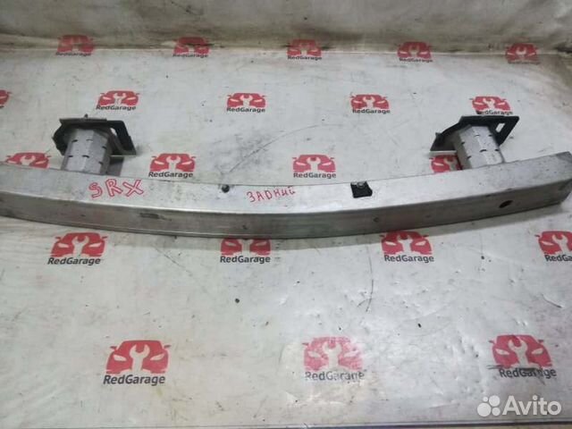 Усилитель бампера задний Cadillac Srx LH2 2004