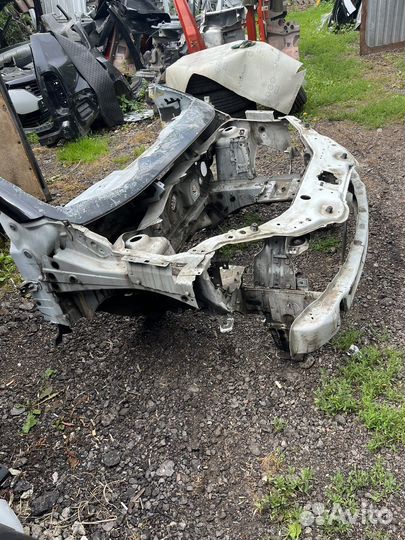 Рено каптюр передняя часть