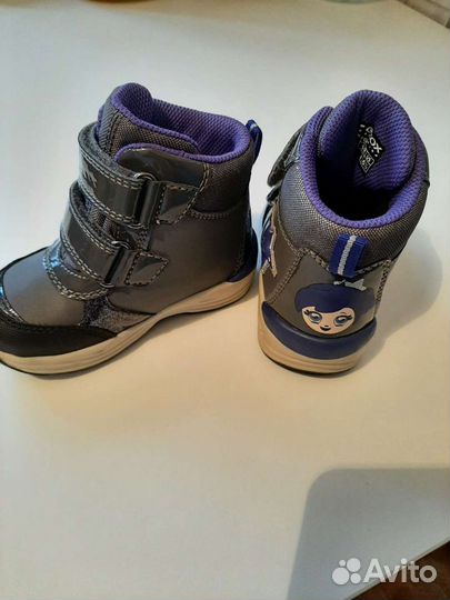 Ботинки для девочки, демисезон- тёплая зима