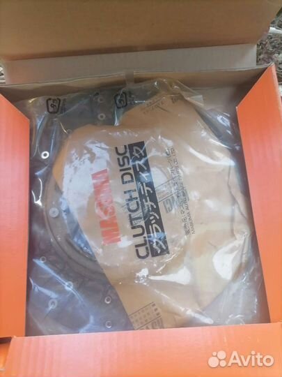 Диск сцепления на Isuzu