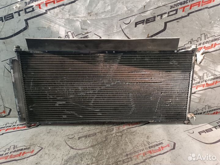 Радиатор кондиционера honda FIT jazz GD1 GD2 GD3 GD4 широкий 80110SAA013 2 модель QA5097