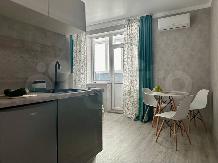 Квартира-студия, 29 м², 17/24 эт.