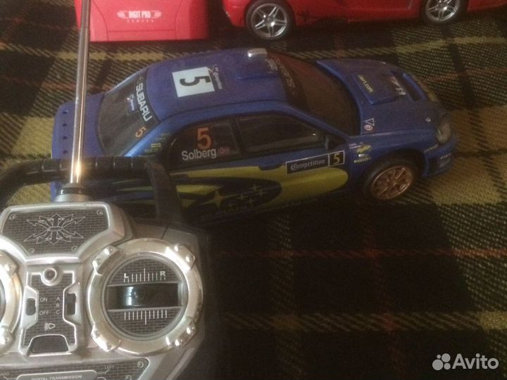 Радиоуправляемая машина