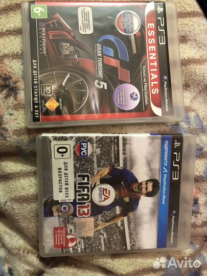 Игры для приставок ps3