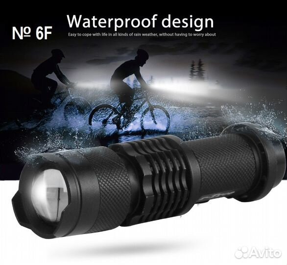 Велосипедный фонарь передний задний разные модели