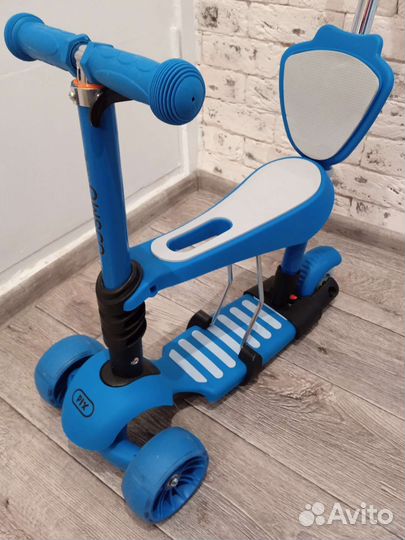 Самокат 5 в 1 Cosmoride Plx. Новые