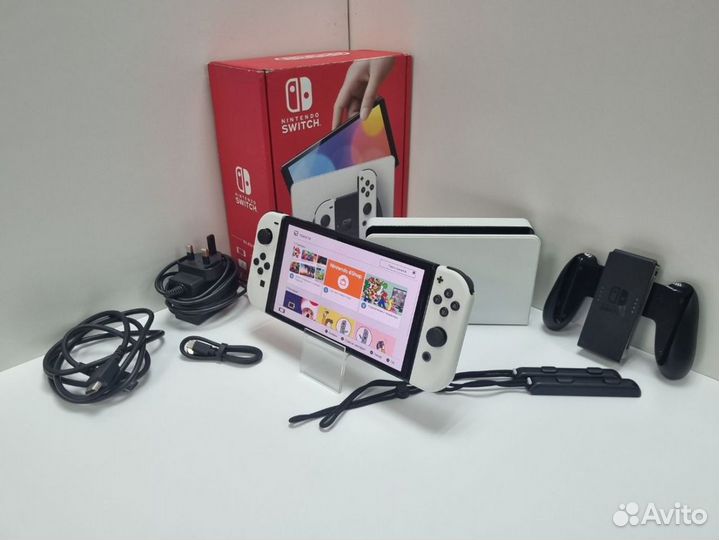 Игровые приставки Nintendo Switch oled (HEG-001)