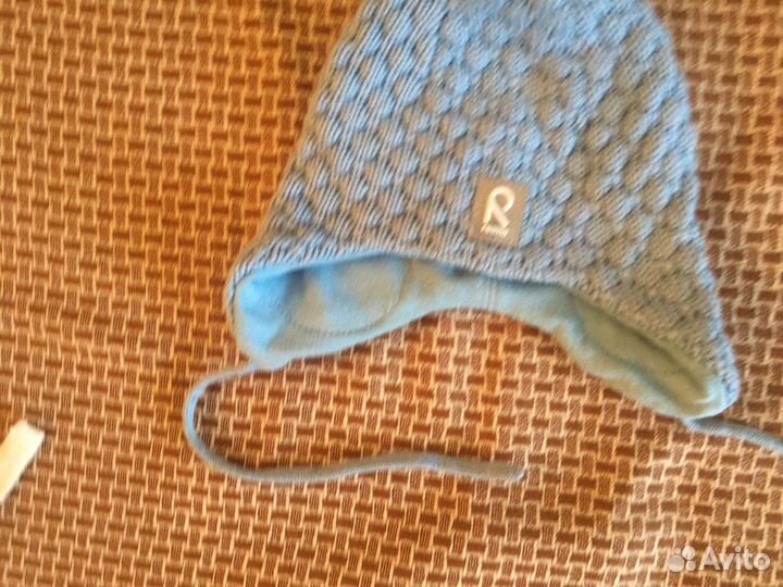 Детские шапочки малыш вяз демисез 36-42р бренд