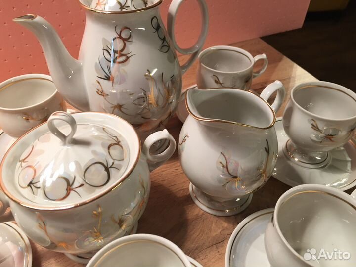 Сервиз чайно-кофейный