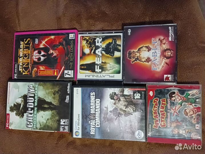 Компьютерные игры