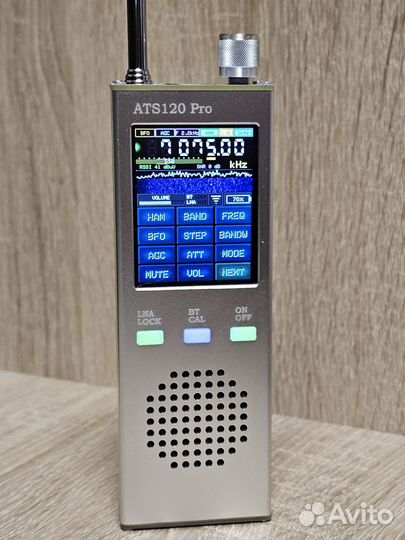 Приемник радиолюбительский ATS120 Pro