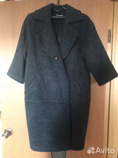 Пальто с рукавами 3/4