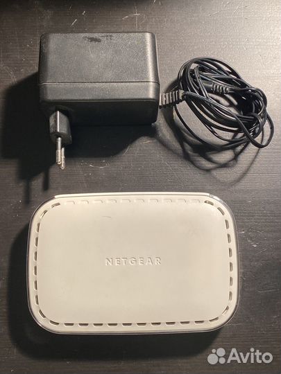 Netgear switch FS605 v3 100Mbps