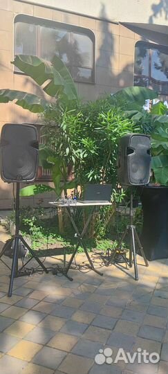 Аренда музыкального оборудования/Прокат колонок